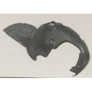 Revestimiento de Guardabarros Delantero para Skoda Fabia 2011, Pieza de Repuesto de Plástico Negro para el Modelo Skoda SVW - Product Image 2