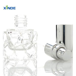 Flacons pulvérisateurs en verre vides de 50 ml avec logo personnalisé, 100 pièces, cosmétiques, parfums, impression sérigraphique, décalcomanies - Product Image 6