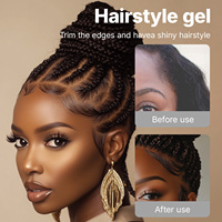 473ml/236ml OEM/ODM ECO Gel per capelli prezzo di fabbrica ECO stile Gel olio d'oliva Styling Gel per Dreadlocks