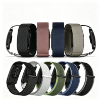 Bracelet de sport en nylon tissé et brassard de bras respirant et doux, bracelet de remplacement pour bracelet intelligent Garmin CIRQA