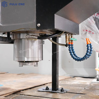 Centre d'usinage à double colonne de haute précision GMB3220 pour grandes pièces métalliques, fraiseuse à portique CNC robuste