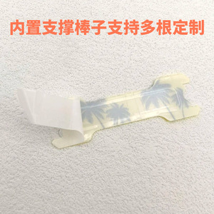 Patchs anti-ronflement personnalisés avec logo de dessin animé mignon, patchs dilatateurs nasaux, tailles sur mesure, bandes nasales noires pour une meilleure respiration - Product Image 2