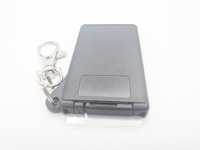 Télécommande universelle mini pour téléviseur avec porte-clés, télécommande à code d'apprentissage IR pour TV