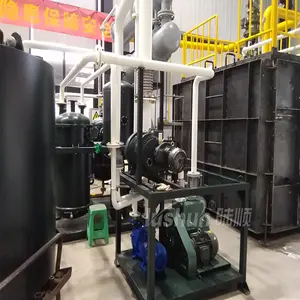 Recycling Afval Gebruikt Auto Motor Olie Tot Basisolie Herstel Raffinage Machine