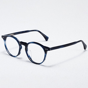 NN-111 Monture de lunettes en titane et acétate faite à la main <span class=keywords><strong>Berserk</strong></span> Noir Vert Produits de luxe pour hommes - Product Image 2