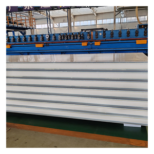 Panel de PU para Cuarto Frío para Grandes Instalaciones Industriales de Almacenamiento en Frío, Conservación de Alimentos <span class=keywords><strong>y</strong></span> Refrigeración a Baja Temperatura - Product Image 6