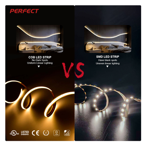 ไฟแถบ LED แบบ COB 320leds/m ควบคุมด้วยรีโมท ปรับความสว่างได้ ยืดหยุ่นได้ สำหรับไฟกระจกและตกแต่งบรรยากาศห้อง - Product Image 4