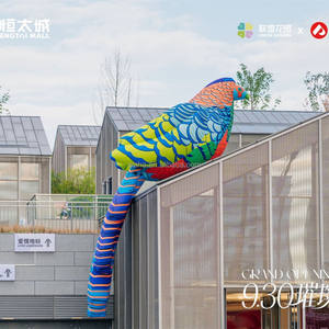 Custom Opblaasbare Vogel, Opblaasbare Papegaai Voor Reclame - Product Image 6