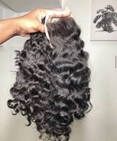 Lot de Cheveux Naturels Bruts Cambodgiens 12A, Fournisseur de Lots de Cheveux Humains Bruts Vietnamiens Bouclés Birmans Alignés par Donateur Unique