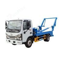 Camion benne à benne avant FAW 4x2, best-seller, pour la gestion des déchets logistique portuaire, avec conception robuste et longue durée de vie