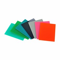 Plaque acrylique de haute qualité 3 mm, panneau en PMMA vierge, échantillon gratuit disponible