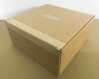 Ubiquiti UniFi NBE-5AC-Gen2 AirMAX AC CPE 5 GHz Antenne à gain élevé 19 dBi Pont sans fil extérieur longue portée pour liaisons PtP PtMP