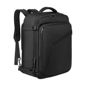 Borsa da viaggio di alta qualità zaino da viaggio espandibile zaino da viaggio aereo approvato Weekender Bag per Laptop