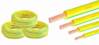 Câble Électrique Multiconducteur H07V-R en Caoutchouc pour Éclairage Résidentiel, Câble en Cuivre Isolé PVC, Toronné, Standard 12, pour Intérieur