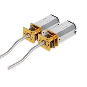 2026 2024 Faradyi Micro caja de cambios de Metal de bajo ruido Kgm N20 N30 3V 5V 6V 12V <span class=keywords><strong>24V</strong></span> Dc Gear <span class=keywords><strong>Motor</strong></span> <span class=keywords><strong>Reductor</strong></span> M3 M4 rosca codificador de eje de tornillo largo - Product Image 3