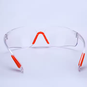 安全メガネファッションアイプロテクショングーグルメガネクリア安全メガネ建設現場用 - Product Image 2