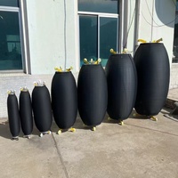 Blocage d'eau de haute qualité pour pipeline, en forme d'airbag, haute efficacité, gonflage élastique