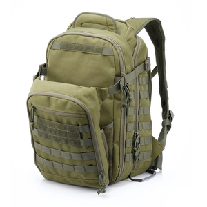 Multifunction Zipper <b>Molle</b> Range Oxford Edc Climbing 3P Attack Laptop Backpack Outdoor Tactical Waterproof Unisex Backpack - Product Image 3