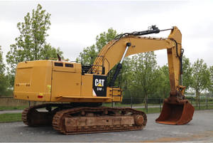 Pelle Cat374FL d'occasion grande taille de 70 tonnes avec moteur central et composants de l'engrenage Pelle Cat374FL originale à bas prix - Product Image 5