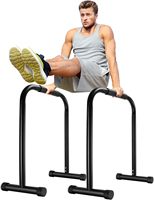 Fitness égaliseur parallettes set bars pushup stands poignées musculation gymnastique barres parallèles