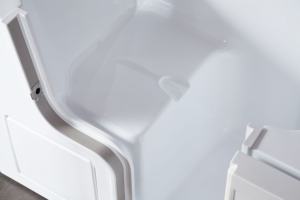 をエレガントな屋内浴室アクリルウォーク長老のための障害者障害者マッサージジェットバス浴槽ウォークバスタブ - Product Image 6