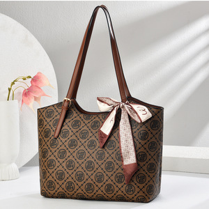 Bolso Tote con Patrón de Cuadrícula, Forma de Cubo, Cierre de Cremallera, Elegante, para Uso Diario, Todas las Temporadas, Bolso de Mano para Mujer - Product Image 3