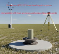 Antenne hélicoïdale à quatre bras ARLX02 GNSS RTK GPS Beidou GPS 23*55mm pour la topographie