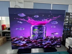 Afficheur LED sur pied GQY P2.5 pour l'affichage des promotions hebdomadaires en supermarché, haute résolution et mise à jour à distance - Product Image 3