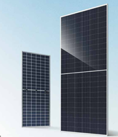 JA Solar 650W 1000 Watt Module PV Système d'énergie à demi-cellule bifaciale Panneaux solaires domestiques à demi-cellule bifaciale