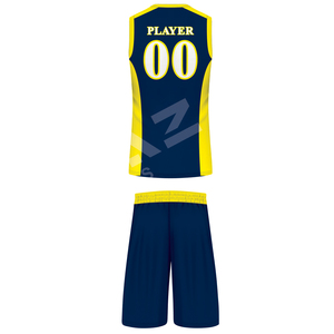 Uniforme de basket-ball personnalisé avec logo d'équipe, vêtements de sport imprimés très demandés, uniforme de basket-ball en polyester - Product Image 3
