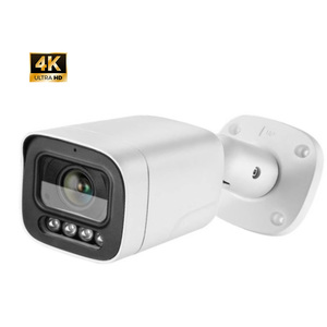 8MP PoE Bullet 5MP kim loại CCTV <span class=keywords><strong>Camera</strong></span> đầy màu sắc đèn kép không thấm nước an ninh <span class=keywords><strong>ip</strong></span> phát hiện chuyển động mạng máy ảnh - Product Image 5