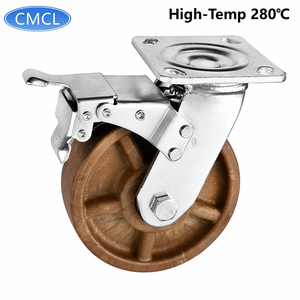 <span class=keywords><strong>Ruedas</strong></span> Giratorias Resistentes a Altas Temperaturas para Horno - Product Image 1