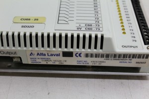 Contrôleur Sattcon CU0525/SD32D-CE CU0525SD32DCE pour PLC - Product Image 3