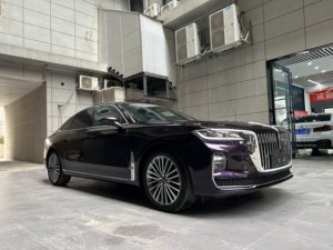 Hongqi H9 2022 2.0T <span class=keywords><strong>Smart</strong></span> Connect Flag Enjoy Edition RWD 7DCT Euro VI Berline de luxe professionnelle pleine grandeur chinoise d'<span class=keywords><strong>occasion</strong></span> - Product Image 1