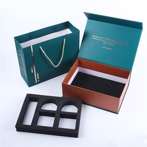 Scatola d'imballaggio del regalo della carta del trasporto sicuro della muffa dei denti della scatola della muffa dentale di logo su ordinazione di lusso con la schiuma - Product Image 1