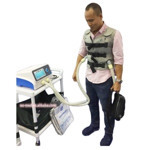 โรงพยาบาลและคลินิกใช้ระบบ Vest Airway Clearance สำหรับการขจัดเสมหะในทางเดินหายใจ ACS-11 - Product Image 1