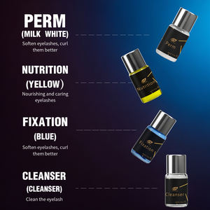 Kit de rehaussement des <span class=keywords><strong>cils</strong></span> et des sourcils non irritant en gros, <span class=keywords><strong>teinture</strong></span> pour <span class=keywords><strong>cils</strong></span> et yeux longue durée, sûre et facile à utiliser - Product Image 2