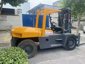 TCM FD105 Chariot élévateur d'occasion de 10.5 tonnes avec options de 5 tonnes et 3 tonnes Caractéristiques en bon état Composants du noyau de la pompe moteur, y compris la boîte de vitesses - Product Image 6