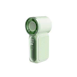 Mini Ventilador Portátil de Mano con Pantalla Digital y Batería Recargable Táctil, Ventilador de Cuello Portátil, Ligero, para Uso Doméstico y en el Automóvil - Product Image 5