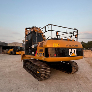 Excavadora pesada sobre orugas CAT 330D usada, máquina de alta eficiencia para obras viales y proyectos de ingeniería civil, excavadora pesada - Product Image 1