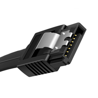 Haute qualité 6 gb/s rouge r-driver 3 Usb 2.0 Sata 3.0 câble noir disque dur câble de données
