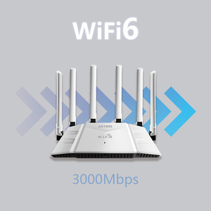 راوتر كيتاي 2026 الجديد بوضع نقطة الوصول اللاسلكية مع تقنية WPS ومنافذ جيجابت WAN/LAN وخدمة QoS وتقنية WiFi 6 ونظام MIMO بسرعة AX1800 - Product Image 3