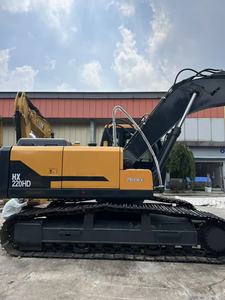 Korea Import Hyundai HX220HD Excavator, Core Components Without Overhaul, Reinforced Crack-Free <b>Frame</b>. - Product Image 5