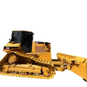 Miniexcavadora pequeña Cat D5M usada, miniexcavadora de orugas CAT D3 d4 d5 usada a la venta