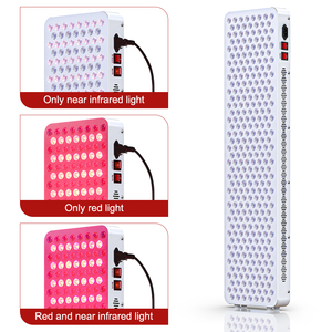 Infraroodtherapie 1500W 660Nm 850Nm Rood Licht Therapie Paneel Met 300 Leds Klinische Kwaliteit voor Schoonheid - Product Image 2