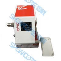 Controlador de Presión de Plástico Danfoss, Interruptor de Baja Presión Simple KP1 060-110191 para Aire Acondicionado, Almacenamiento en Frío y Bomba de Calor