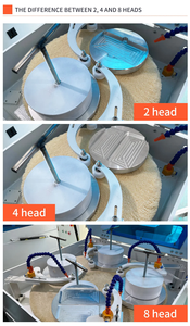 Machine de rénovation pour éliminer les rayures sur l'écran avant et arrière des téléphones, machine de polissage et de meulage pour smartphones - Product Image 2