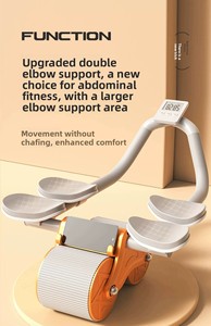 Rueda <span class=keywords><strong>Abdominal</strong></span> con Rebote Automático, Equipo de Fitness para <span class=keywords><strong>el</strong></span> Hogar, Rodillo con Soporte para Codos para Entrenamiento <span class=keywords><strong>Abdominal</strong></span> para Hombres y Mujeres - Product Image 3