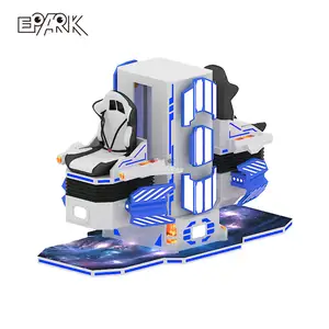 Commercial Vr Attraction Arcade Games 9d Vr Roller Coaster Up And Down Experience Equipment