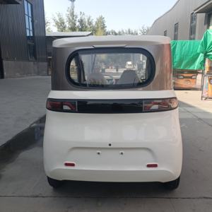 Trending elegante auto elettrica a 4 ruote nuova auto di Design per veicoli di energia Mini auto elettrica per la guida in città - Product Image 4